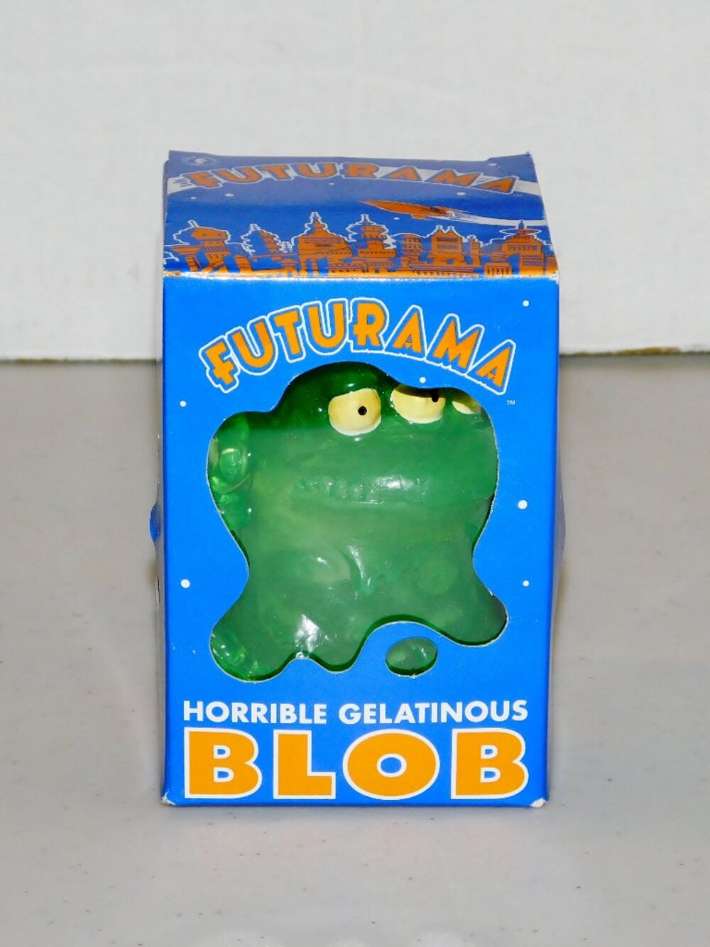 2001 Dark Horse Comics Futurama Horrible Gelatinous Blob Monster Complete in Box